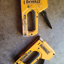 Dewalt Stapler $20/ Each
