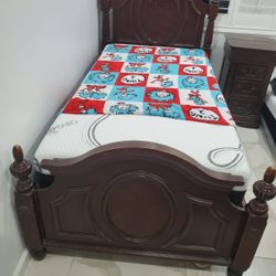 Twin Bed 