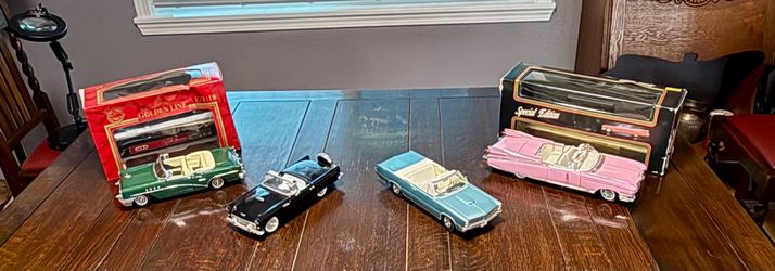 1/18 die cast cars (4)