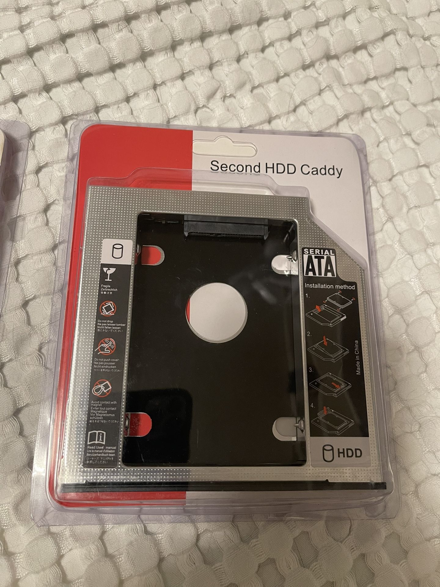 Second HDD Caddy (Free)