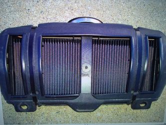 97-04 Corvette c5 stock air box with k&n filter