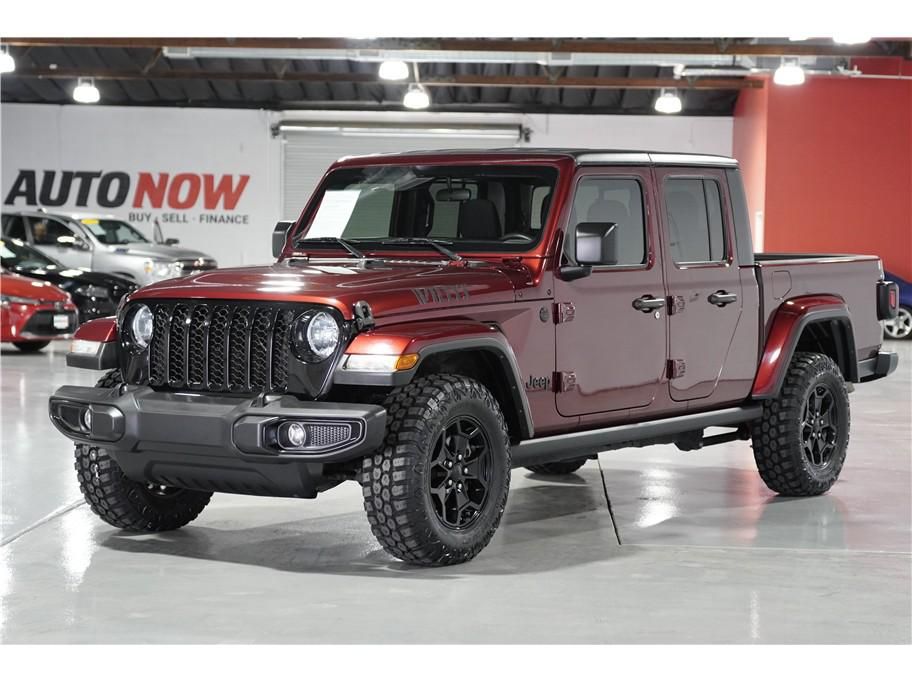 2021 Jeep Gladiator