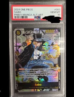 Psa 10 manga sabo