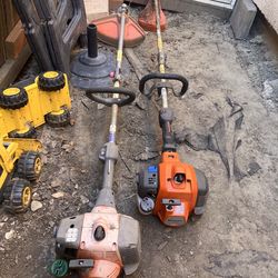 Husqvarna weed eaters