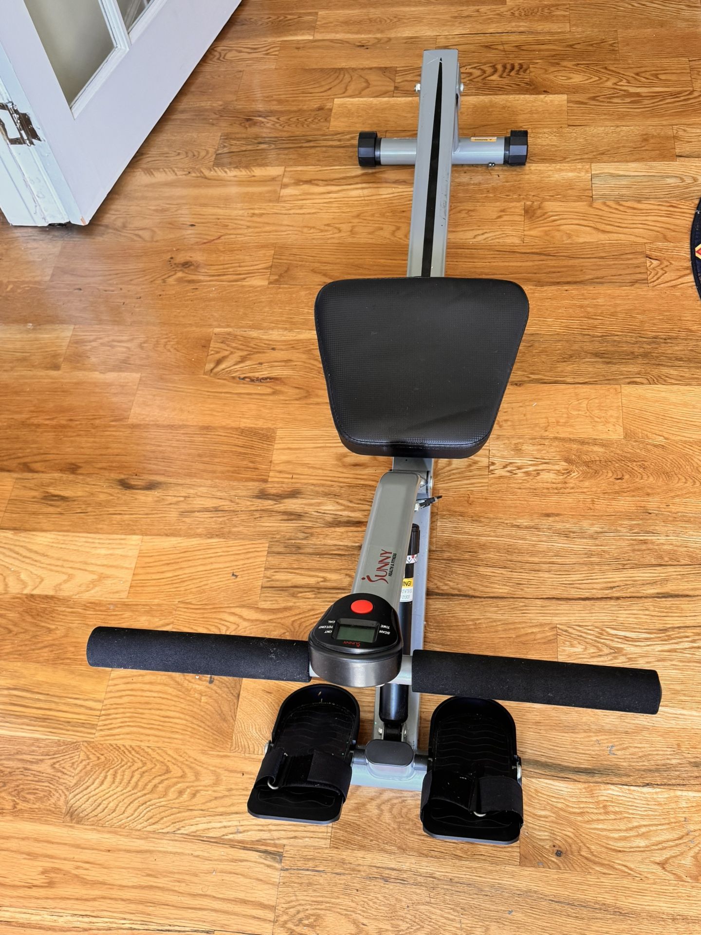 Sunny Health & Fitness Rowing Machine - Gently Used