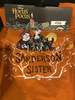 Sanderson Sister Apron 