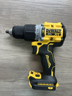 DEWALT 20V XR Brushless Cordless 1/2 in. Hammer Drill (Tool-Only)
