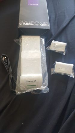 Brand new xbox one charging post with batteries $45