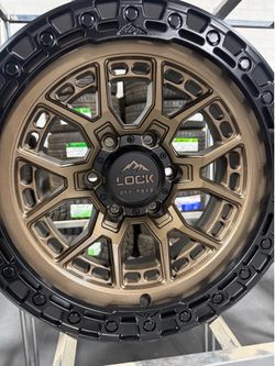 LOCK OFFROAD 17x9 6x139.7 🔥