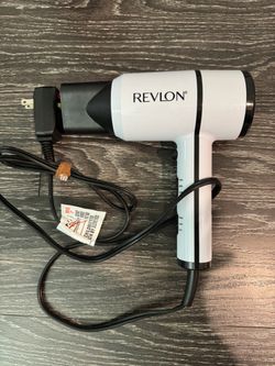Revlon Hair Dryer – ① w/ attachment, used 3 months