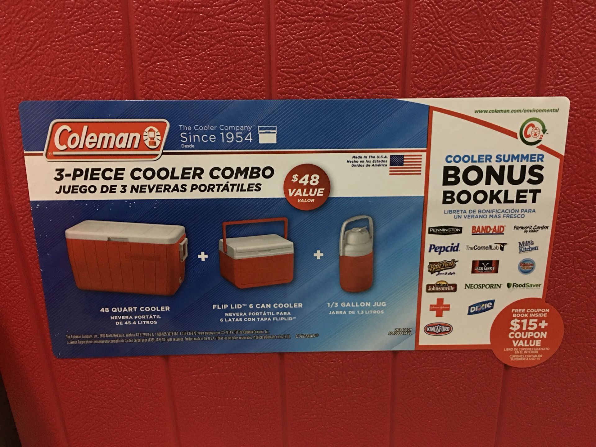 Coleman 3 Piece Cooler Combo