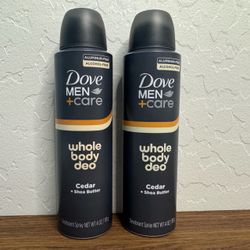 Dove men whole body deodorant bundle