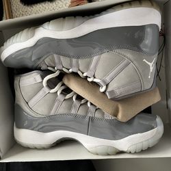 Air Jordan Cool Grey 11s
