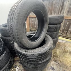 Tires  Bridgestones Dueler