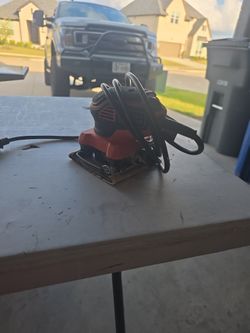 Black And Decker Sander