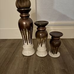 Candle Holder Set