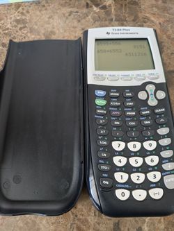 Texas Instruments TI-84 Plus Edition Graphing Calculator TI84