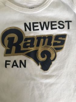 Rams Onesie