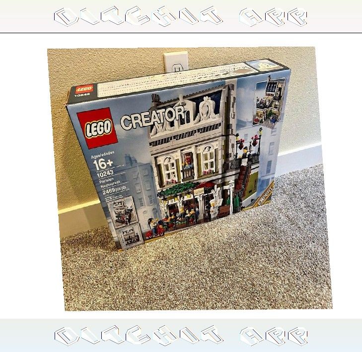 agency table Grow Your LEGO Collection with Our Building Set Range