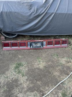 Chevy Caprice Tail Lights