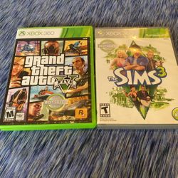 XBOX  360 Games