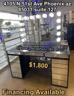 Impressions Vanity With Mirror Brand New