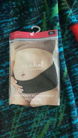 Pregnancy support belt