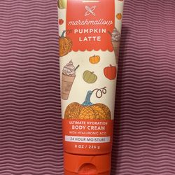 Bath And Body Works Marshmallow Pumpkin Latte
