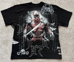 Darc Sport x Marvel Deadpool T-Shirt. New with tags. Size large.