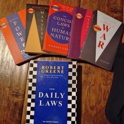 All 5 Robert Green Books $85 Or 1 For $35 All New!