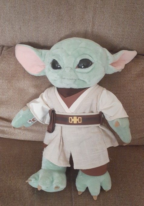 Build a Bear Baby Yoda