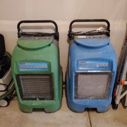 2 Industrial  Dehumidifier Driz Air 1200