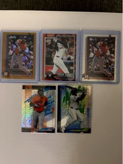 2025-26 Topps Yordan Alvarez Various cards