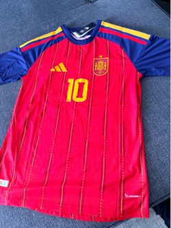 Spain “Lamine Yamal” 2026 World Cup Home Jersey- Adidas