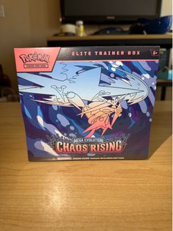 Chaos Rising ETB Pokemon