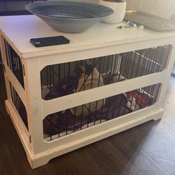 Dog Cage /table