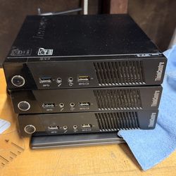Lenovo ThinkCentre M73 Mini Desktop 3 Available