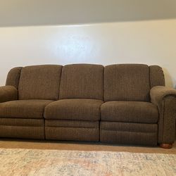 Brown Couch- Delivered!