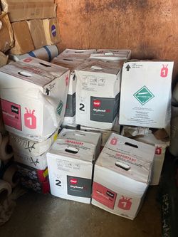 Foam for roof