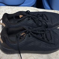 Mens Black Under Armour UA Ripple Elevated Sneakers