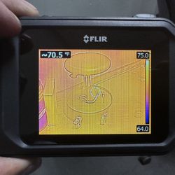 POCKET SIZE FLIR C3 INFRARED CAMERA  