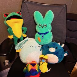 Assorted Plushies