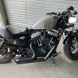 2014 Harley Davidson Sportster 1200x