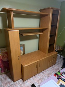 TV wall unit