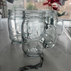 Mason Glass Jars 