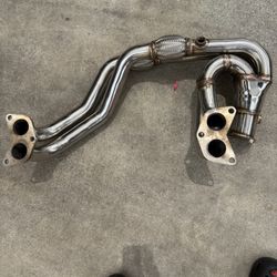 Tsudo V2 4-1 Flex UEL Headers For Subaru Impreza FB20 2.0i 2011-2016