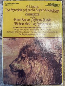 The Chronicles of Narnia Super Soundbook by CS Lewis Cassette