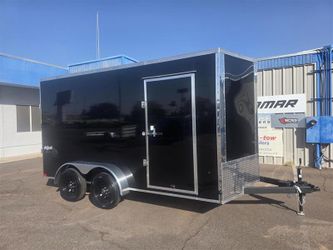 2027 Pace American 7x14 enclosed cargo trailer 7k GVWR