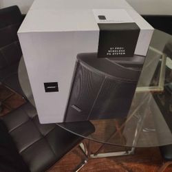  Bose S1 Pro + NEW
