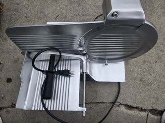 Sirman 1(contact info removed) Smart 250 10" Manual Gravity Feed Meat Slicer